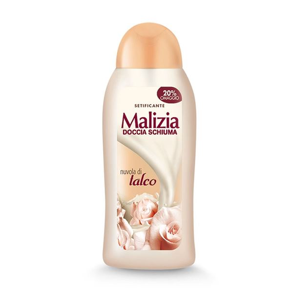 DOCCIA MALIZIA NUV.TALCO ML300